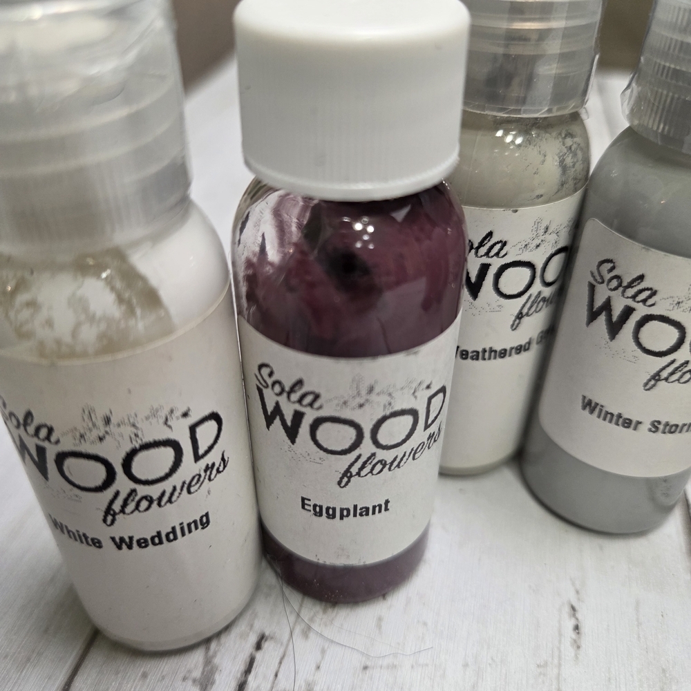 Sola Wood Flowers Assorted Dye Set - Picture 6 of 7